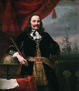 Ferdinand bol, Lieutenant-Admiral-General of the United Provinces